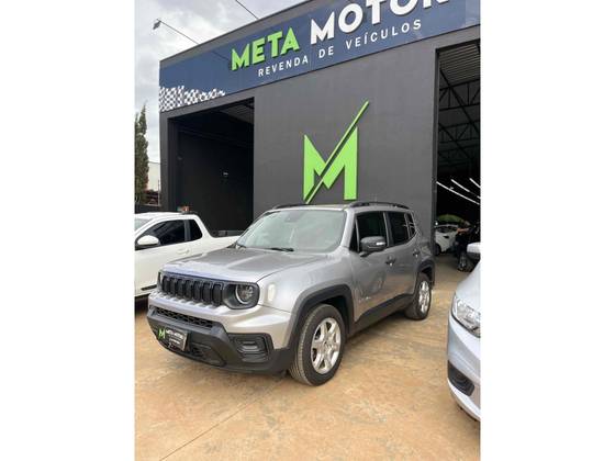 JEEP RENEGADE 1.3 T270 TURBO FLEX SPORT AT6